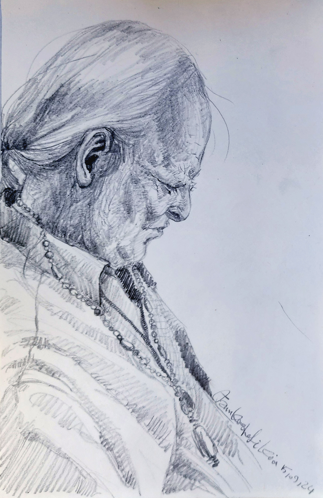 Portrait of Rejean Morency