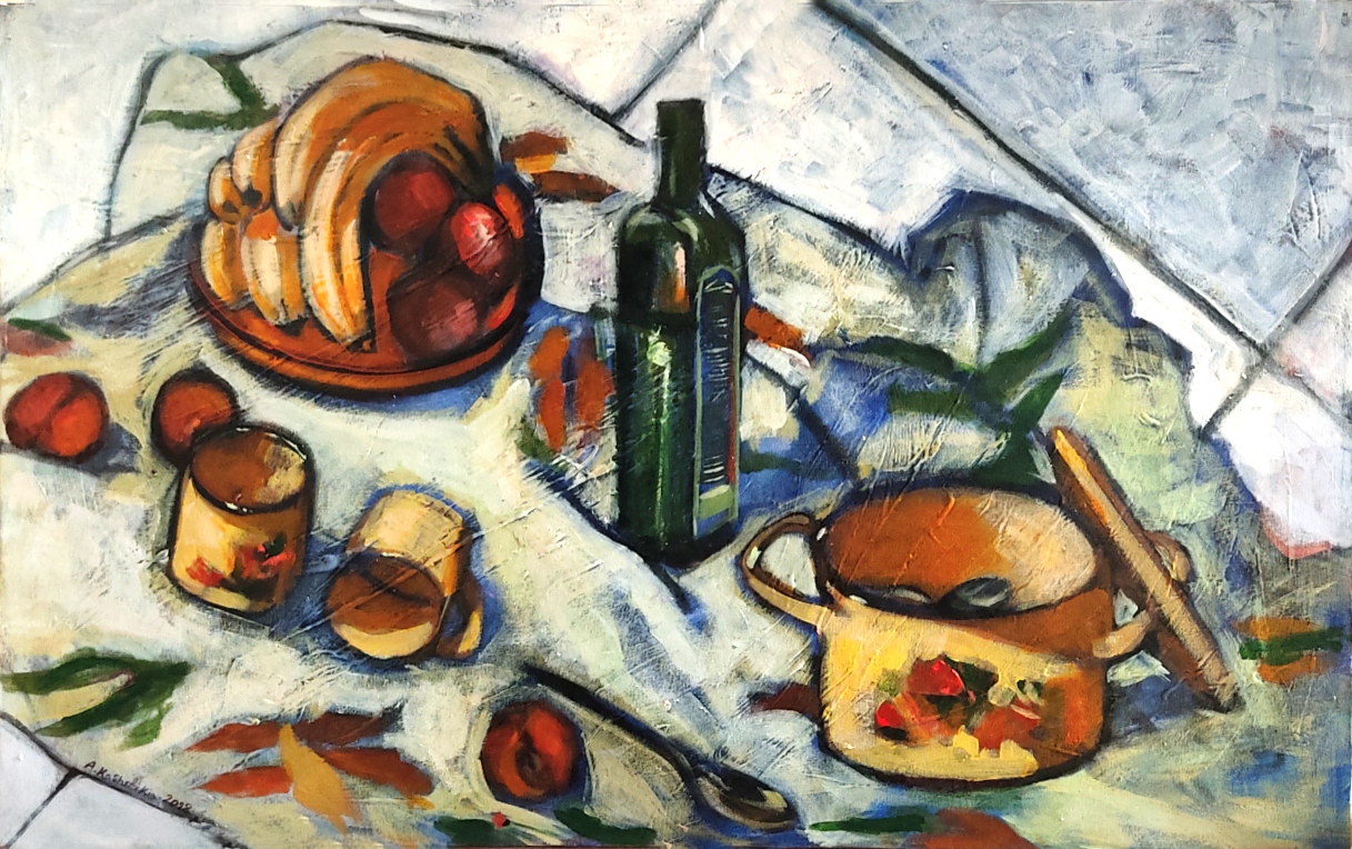 A souvenir from Cézanne