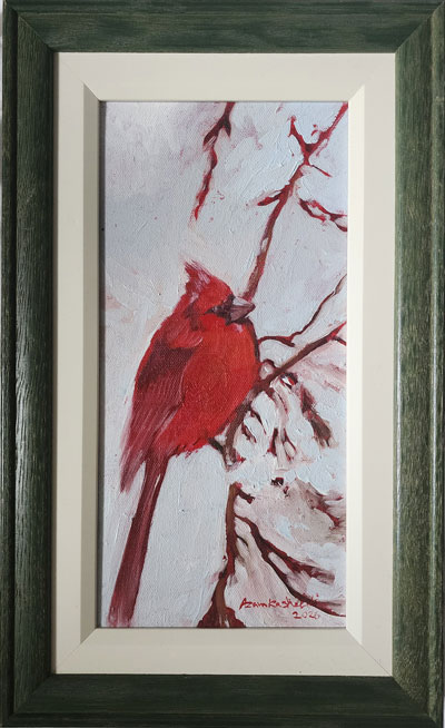 Cardinal rouge (Northern Cardinal)