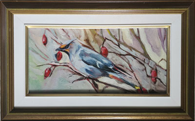 Cedar waxwing (Jaseur d'Amérique)