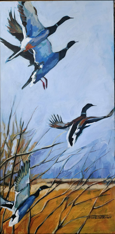 In Flight