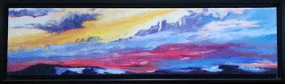 Sunset Over the Horizon