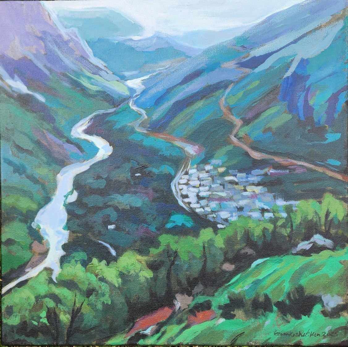 Nature du nord de l’Iran