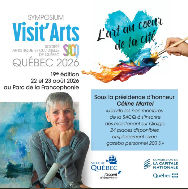 Symposium, Visit’Arts Québec 2026
